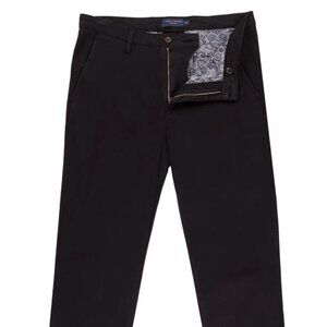 Guide London Navy Overdyed Side Pocket Chino Pants